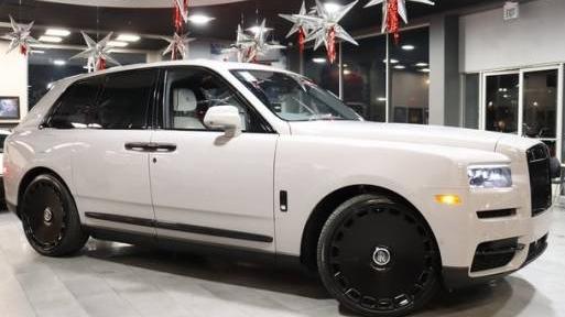 ROLLS ROYCE CULLINAN 2022 SLATV4C01NU213984 image